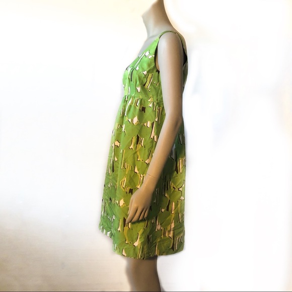 MICHAEL Michael Kors Silk Babydoll Resort Dress 6 - Picture 2 of 6